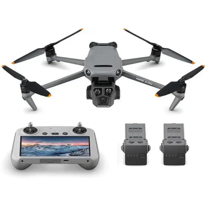 Dron Profesional 4K + 2 Baterías Adicionales y Estuche de Regalo