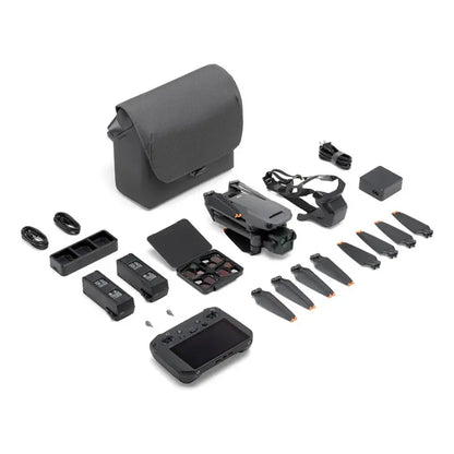 Dron Profesional 4K + 2 Baterías Adicionales y Estuche de Regalo
