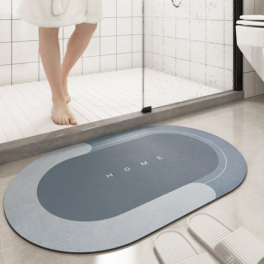 Alfombra de Baño de Secado Rápido Repelente al Agua